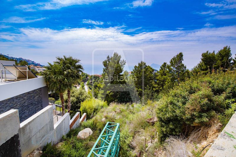 Foto c4dcf46b-c482-4c00-aa59-be0d96f3eafc. Xalet amb calefacció aparcament piscina a Altea hills Altea