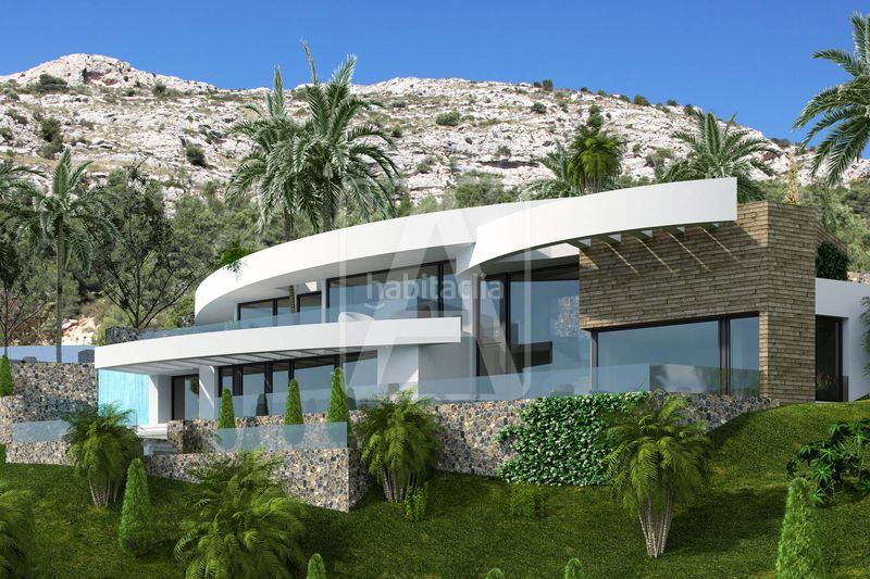 Foto c9a9bf02-6939-4083-9e9c-037770f6d660. Xalet amb calefacció aparcament piscina a Altea hills Altea