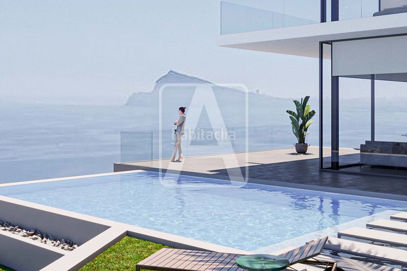 Foto 6486660e-c496-4361-9a22-1e21f4423b5d. Xalet amb calefacció aparcament piscina a Mascarat Altea