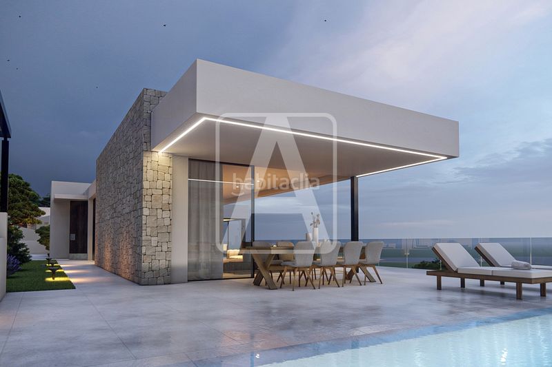 Foto b6e83f3a-21f4-413b-92cb-56bde8148394. Xalet amb calefacció aparcament piscina a Altea hills Altea