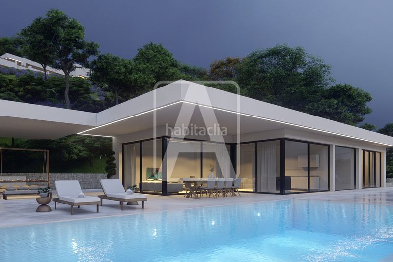 Foto ce55ff2f-8aab-41d8-a4fa-3e8597ab14c3. Xalet amb calefacció aparcament piscina a Altea hills Altea