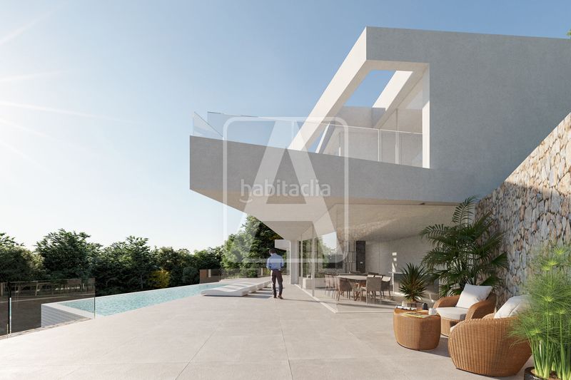 Foto c1f50a57-d7e2-4176-a244-1c8cc2db1b3f. Xalet amb calefacció aparcament piscina a Altea hills Altea