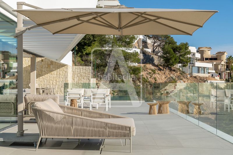 Foto ae33cc85-c52f-4a9e-aa2c-6be691e6deb6. Xalet amb calefacció aparcament piscina a Altea hills Altea