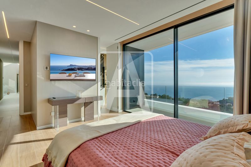 Foto e3d093f2-3501-45bd-bd8b-8bf425d68cee. Xalet amb calefacció aparcament piscina a Altea hills Altea