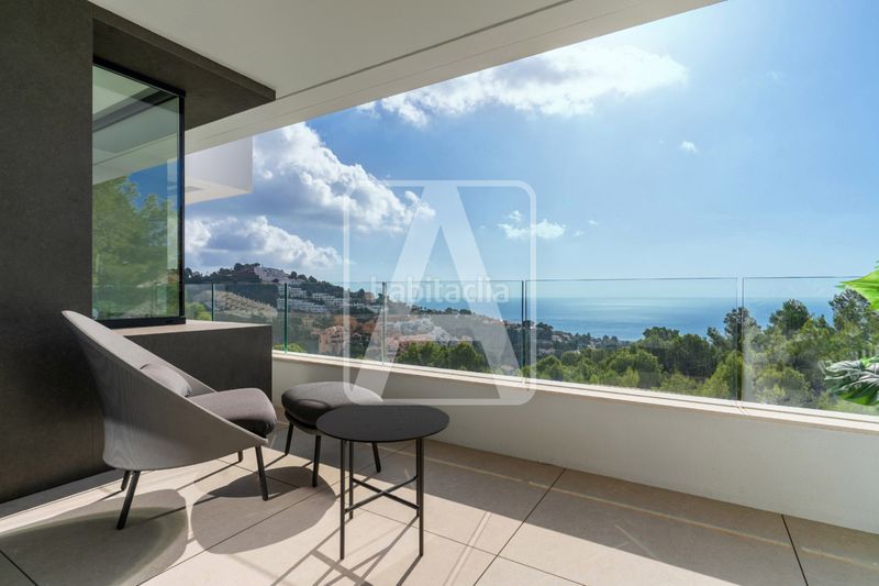 Foto 0bc945ba-8708-4813-9bce-b8b6b4ae1f55. Xalet amb calefacció aparcament piscina a Altea la vella Altea