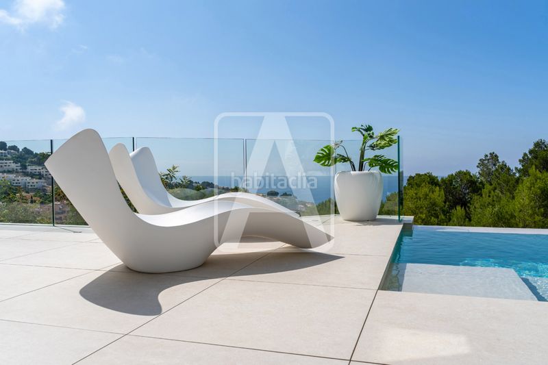 Foto a893d449-720f-41b9-944d-e11d0af50ca1. Xalet amb calefacció aparcament piscina a Altea la vella Altea