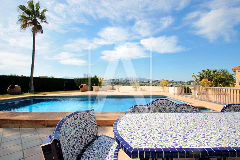 Foto 891dea29-564c-4d63-a64a-763bd5f6f4bf. Masia amb calefacció aparcament piscina a Moraira