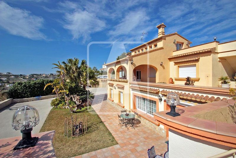 Foto a6a339a6-1662-42d7-80bd-64dd87f0217b. Masia amb calefacció aparcament piscina a Moraira