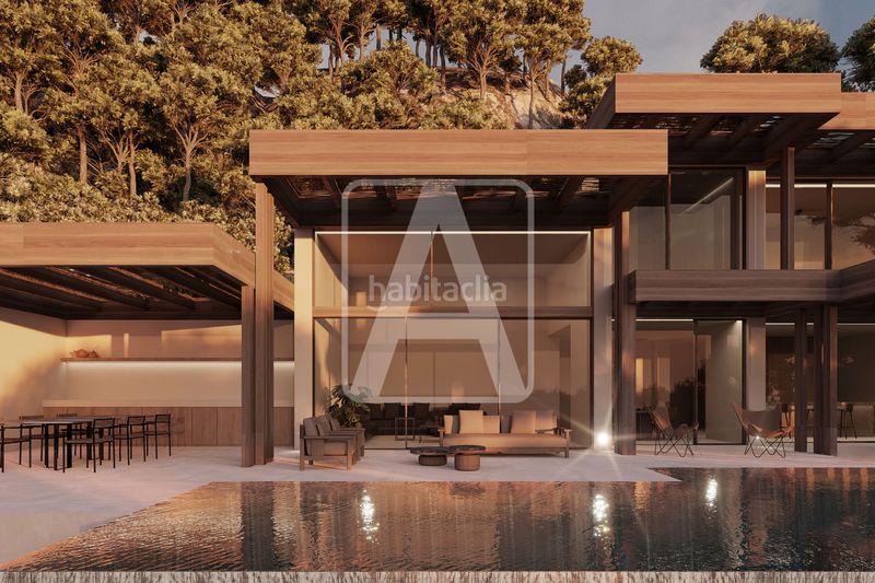 Foto b6145866-165a-4489-a6e2-fee8187d0960. Xalet amb calefacció aparcament piscina a La Fustera Benissa