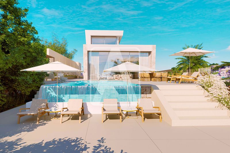 Foto 44cbf574-d221-4053-a7a1-493d8b195e3e. Chalet en La Fustera Benissa