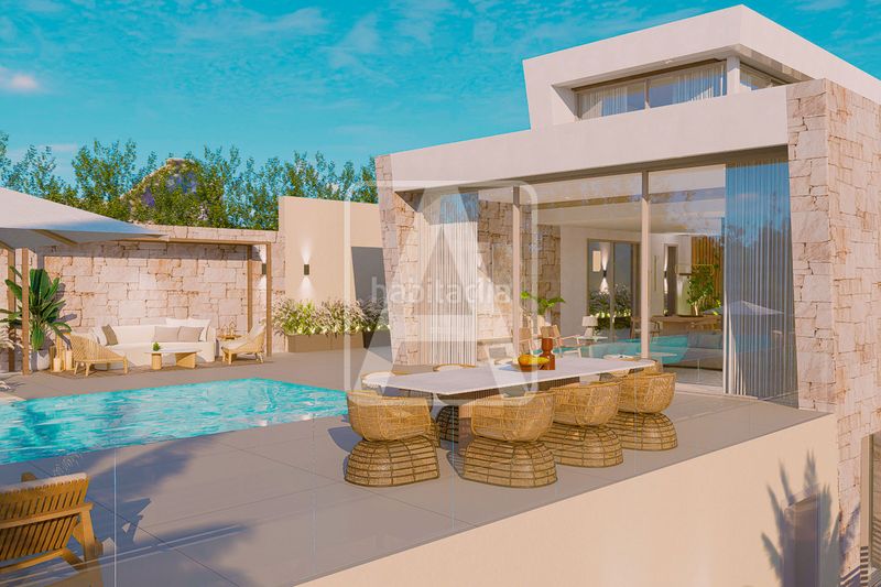 Foto f92ffbea-752f-47b8-93a1-c1a0ee3e8535. Chalet en La Fustera Benissa