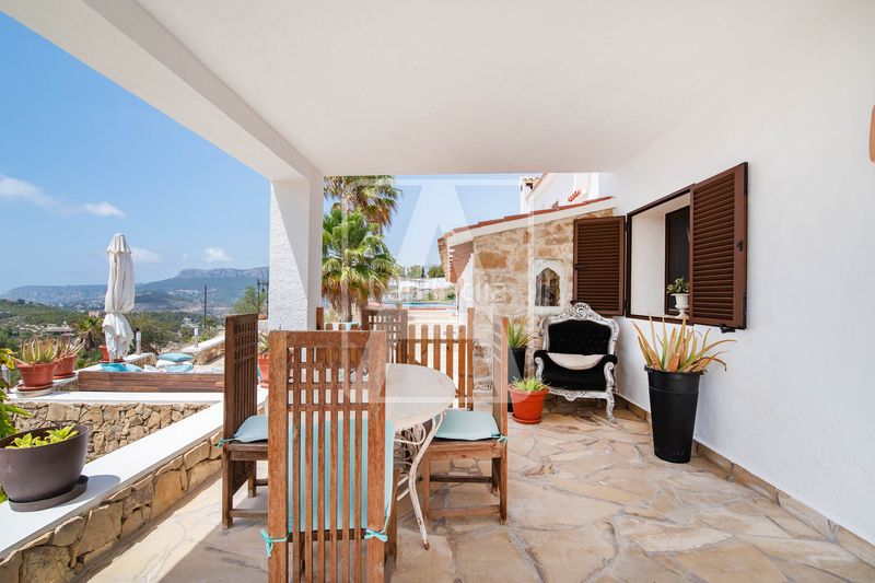 Foto a05f310e-5007-4551-abd4-7a2ab8b9c863. Masia amb calefacció aparcament piscina a Benissa pueblo Benissa