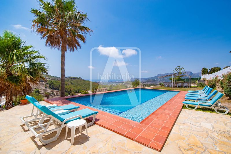 Foto cd3d296e-3dd8-4cc6-a7c7-046bd1853834. Masia amb calefacció aparcament piscina a Benissa pueblo Benissa