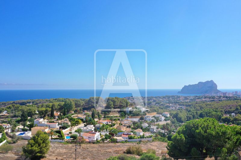 Foto fa056bc6-cc46-4d03-ba99-831de63605f0. Xalet amb calefacció aparcament piscina a La Fustera Benissa