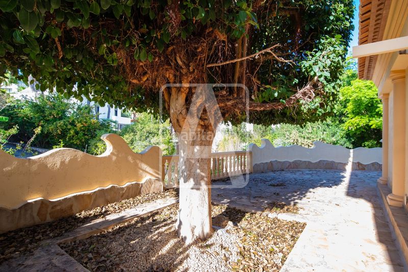 Foto afb44589-9591-4f96-b9d3-a075100497bc. Xalet amb calefacció aparcament piscina a La Fustera Benissa