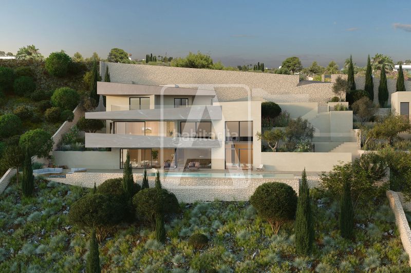 Foto b7cceeed-9a76-4284-9d38-5d90bc7a73d7. Chalet en La Fustera Benissa