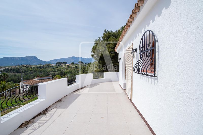 Foto d935aed4-a59f-4b45-9850-50a4f8c9aa6e. Masia amb calefacció aparcament piscina a Benissa pueblo Benissa