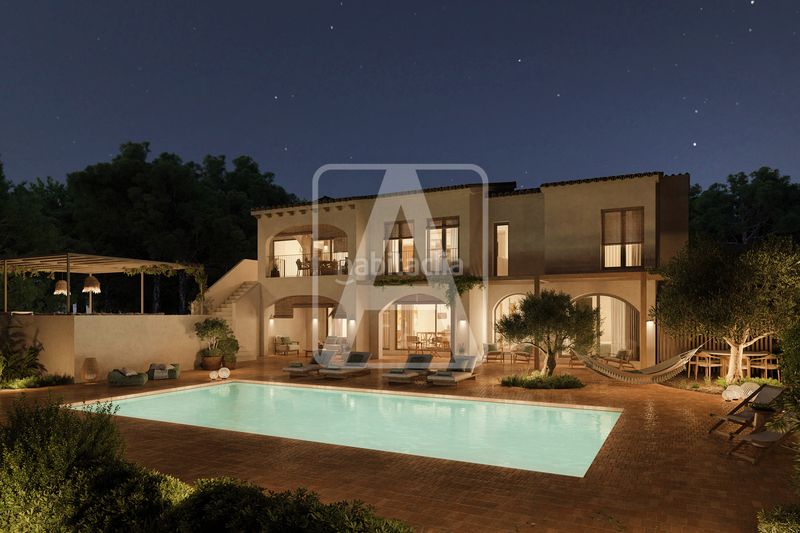 Foto be1dd8eb-e6df-4819-ac3a-f50b4d11d4bd. Xalet amb calefacció aparcament piscina a La Fustera Benissa
