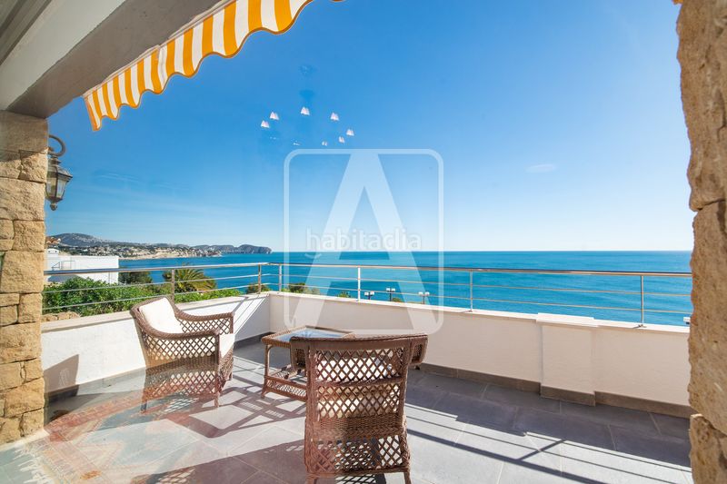 Foto ee410c43-d424-482b-8495-989fd03b1f9b. Xalet amb calefacció aparcament piscina a La Fustera Benissa