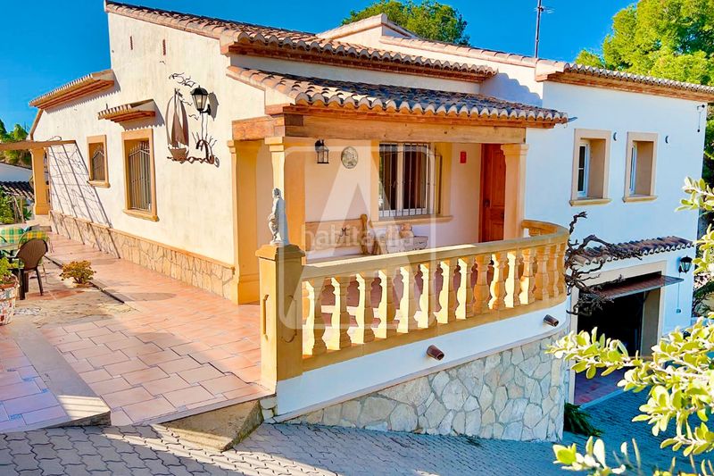 Foto f7e060f3-a386-448b-af82-85ee71c83e94. Chalet en La Viña-Montemar-San Jaime Benissa