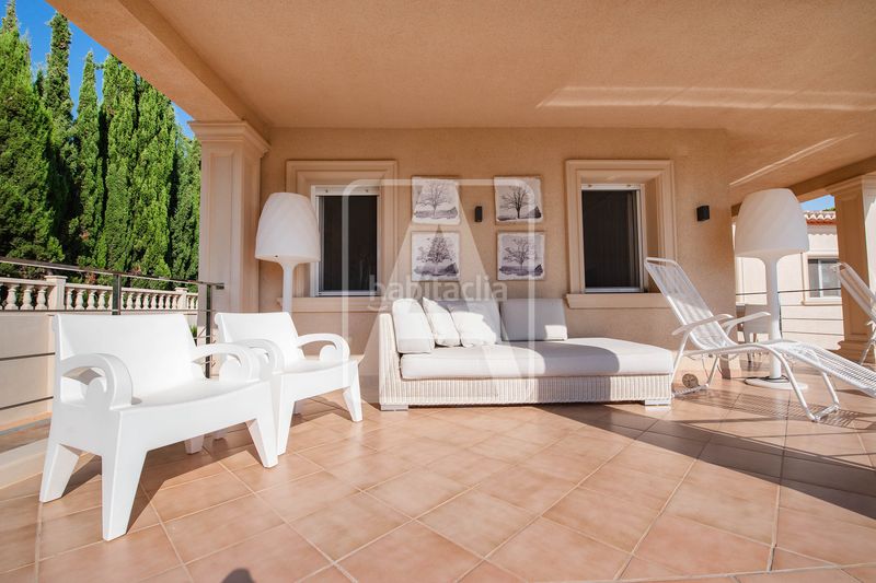 Foto e00ea725-8665-4f85-9e18-1721344676d2. Chalet en La Fustera Benissa