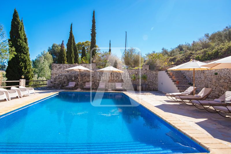 Foto d1b44282-5681-434c-8428-6b17a5ed3abc. Masia amb calefacció aparcament piscina a Benissa pueblo Benissa