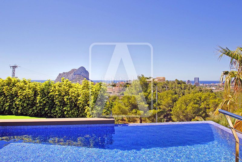 Foto b452c2d1-e46a-4f14-affb-ff274edec5c2. Xalet amb calefacció aparcament piscina a Cometa Calp