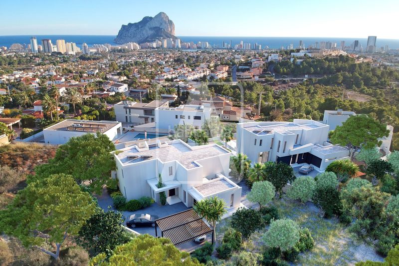 Foto f429d8f1-25ad-46d4-a73c-9142c2d2026d. Xalet amb calefacció aparcament piscina a Cometa Calp