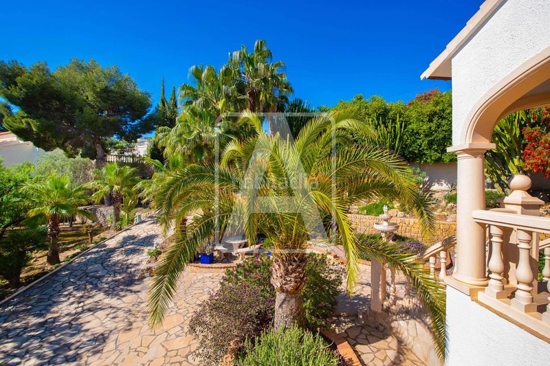 Foto e1f55fb0-8a1e-433f-a6d3-6b2b89642b1d. Xalet amb calefacció aparcament piscina a Gargasindi - Garduix - Colina del Sol Calp