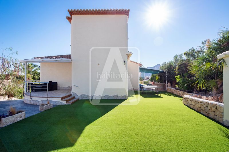 Foto 8f048ae0-1eaa-4bf6-ab13-e080f1a99fac. Xalet amb calefacció aparcament piscina a Carrió - La Merced - Los Pinos Calp