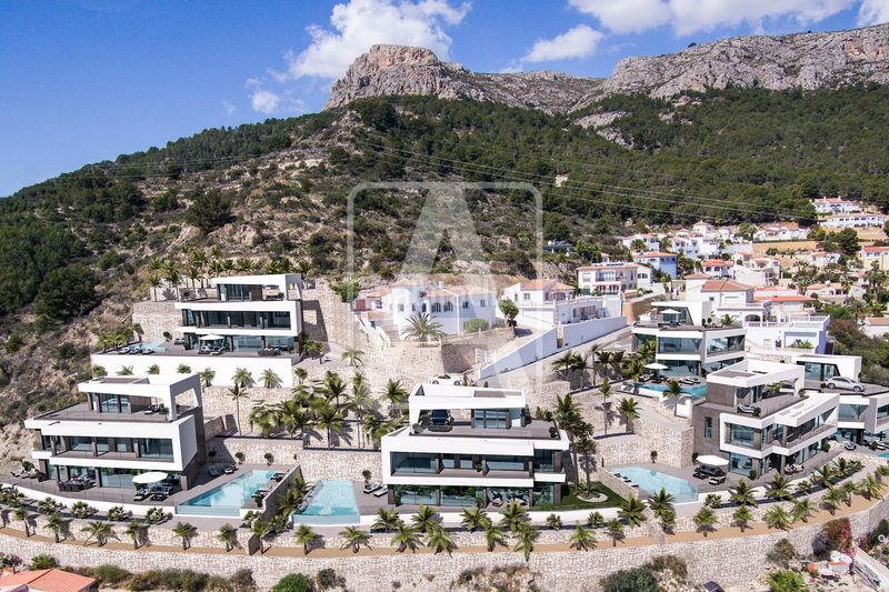 Foto 44cdb0e1-54b2-4108-aa53-87c7fdec408e. Xalet amb calefacció aparcament piscina a Oltamar - Cucarres Calp