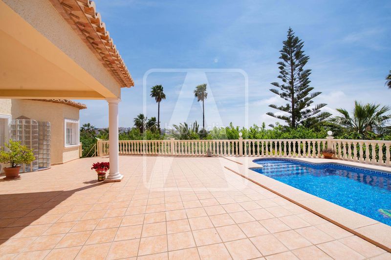 Foto b7261aaf-3946-458e-9dc7-24280ad8f135. Xalet amb calefacció aparcament piscina a Gargasindi - Garduix - Colina del Sol Calp