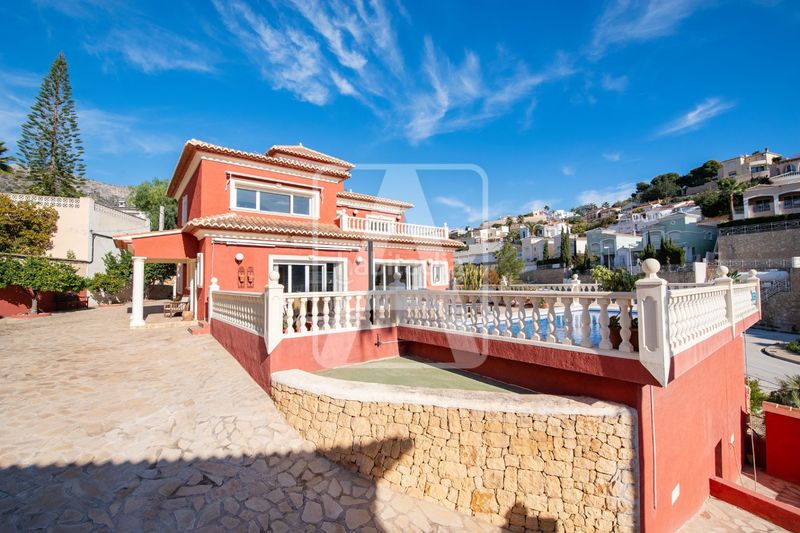 Foto a19366e6-b2a7-4746-830c-d41a89b49e2a. Chalet en Canuta Calp