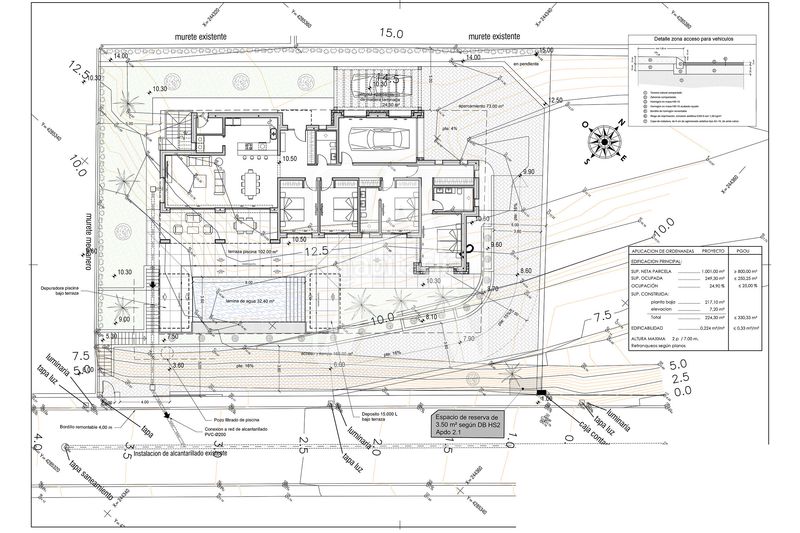Foto 3e8addbb-9ca1-4eab-a1a1-1e205210226e. Xalet amb calefacció aparcament piscina a La Empedrola Calp
