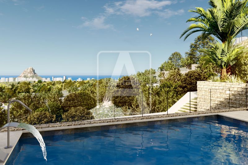 Foto 6a58d194-aab9-4236-87d4-5fa80b9c80b0. Xalet amb calefacció aparcament piscina a Gargasindi - Garduix - Colina del Sol Calp