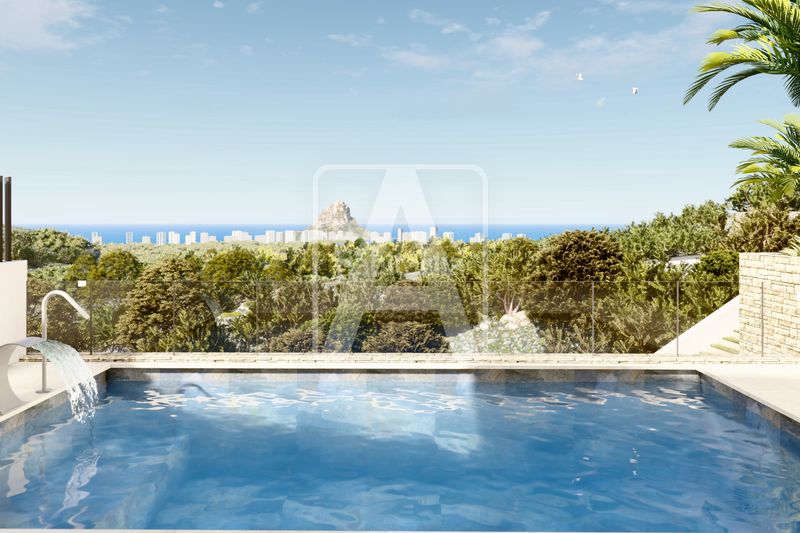 Foto bb3dc204-ae22-438a-9a2b-4c367b0aa5a8. Xalet amb calefacció aparcament piscina a Gargasindi - Garduix - Colina del Sol Calp