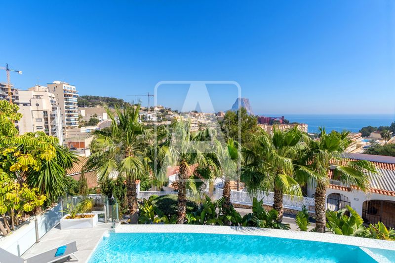 Foto 0a13a8cd-9473-4550-b47f-1825dd34da26. Xalet amb calefacció aparcament piscina a Manzanera-Tosal Calp