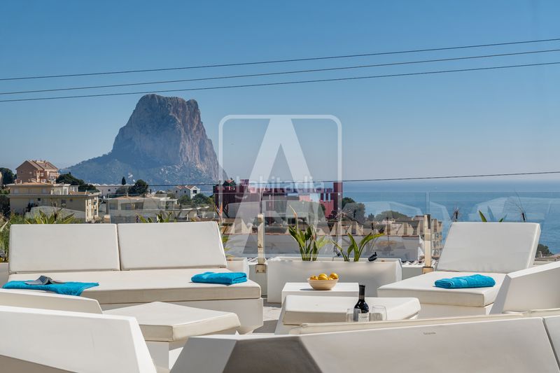 Foto b042bcd2-9388-4445-a2dc-fa0c1ba98670. Xalet amb calefacció aparcament piscina a Manzanera-Tosal Calp