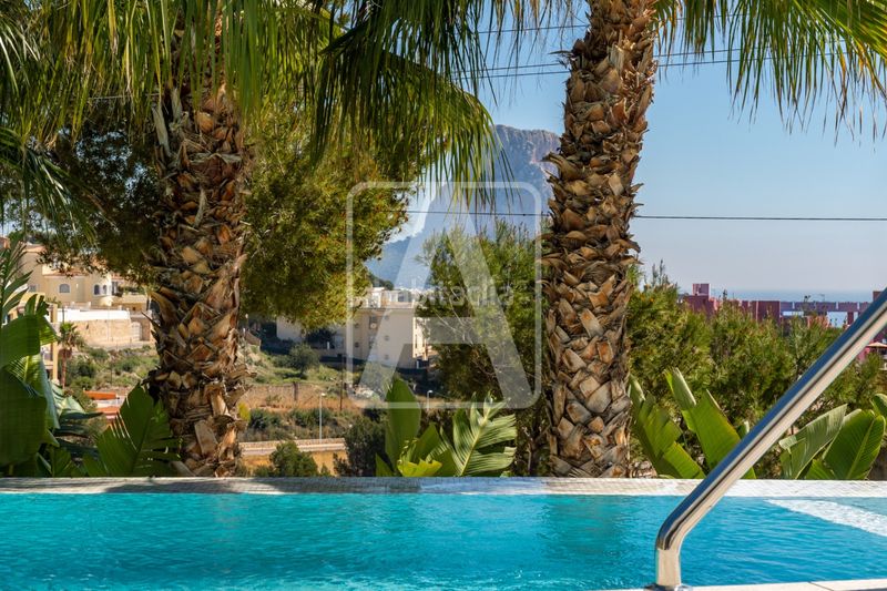 Foto c37201b5-2aeb-47a6-b7c9-24ea8408252a. Xalet amb calefacció aparcament piscina a Manzanera-Tosal Calp