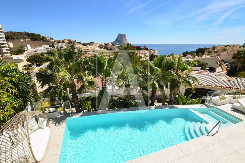 Foto e1785243-5068-427c-ac4f-8741ae850b55. Xalet amb calefacció aparcament piscina a Manzanera-Tosal Calp