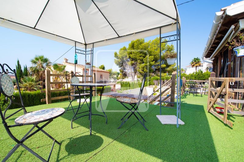Foto ad52a0b0-2918-4c07-b237-6310f5cdef3e. Xalet amb calefacció aparcament piscina a Carrió - La Merced - Los Pinos Calp