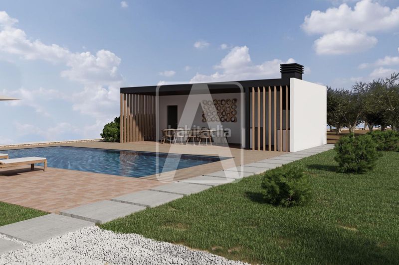 Foto 3d3b55c7-a0bc-4909-9450-76ae074653f6. Masia amb calefacció aparcament piscina a Teulada