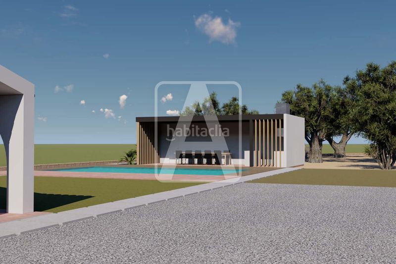 Foto b7dbf23a-203d-4a44-b470-96fff2503aad. Masia amb calefacció aparcament piscina a Teulada