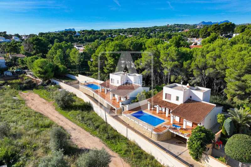 Foto acf1ea68-975d-43f5-ad10-6b3de4e54e11. Chalet en Pinar de Advocat-Cometa Moraira