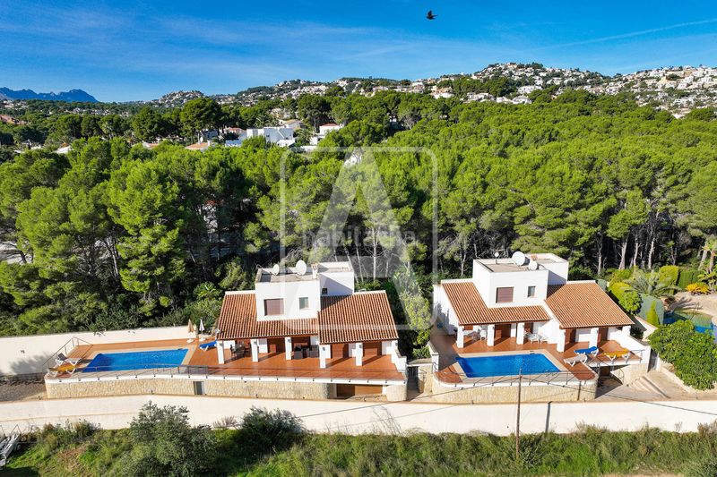 Foto fe0a8bae-e767-43e9-8963-e7890fbebe81. Chalet en Pinar de Advocat-Cometa Moraira