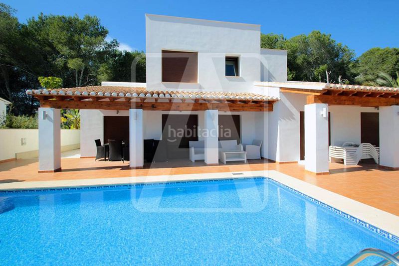 Foto a3049e2a-8921-4225-a4bc-6418443137bd. Xalet amb calefacció aparcament piscina a Pinar de Advocat-Cometa Moraira