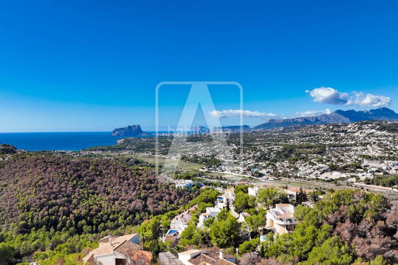 Foto 5a8253f7-8719-4811-8d88-a03d3682d8e2. Xalet amb calefacció aparcament piscina a Paichi Moraira