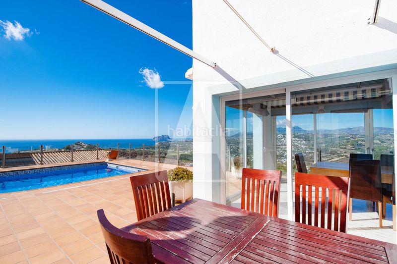 Foto ccf45ab2-0676-4662-9056-aaa5023854d4. Xalet amb calefacció aparcament piscina a Paichi Moraira