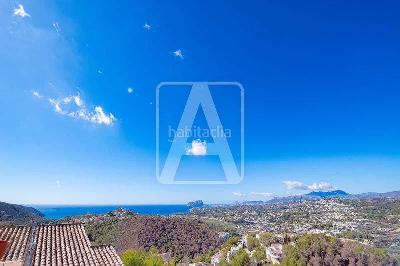 Foto e018bbea-b7ca-469b-9169-c5e2a52fb11c. Xalet amb calefacció aparcament piscina a Paichi Moraira