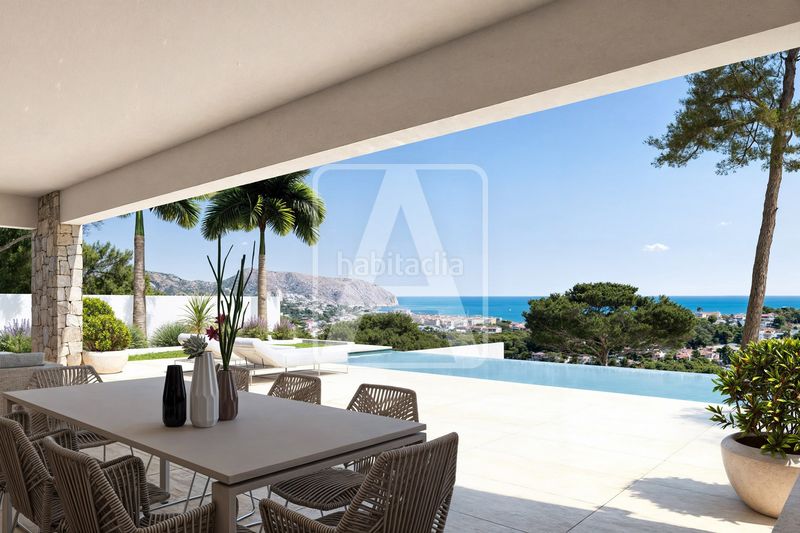 Foto e7218400-d9fc-4c20-b4d4-500c4a25f8d4. Chalet en Pinar de Advocat-Cometa Moraira